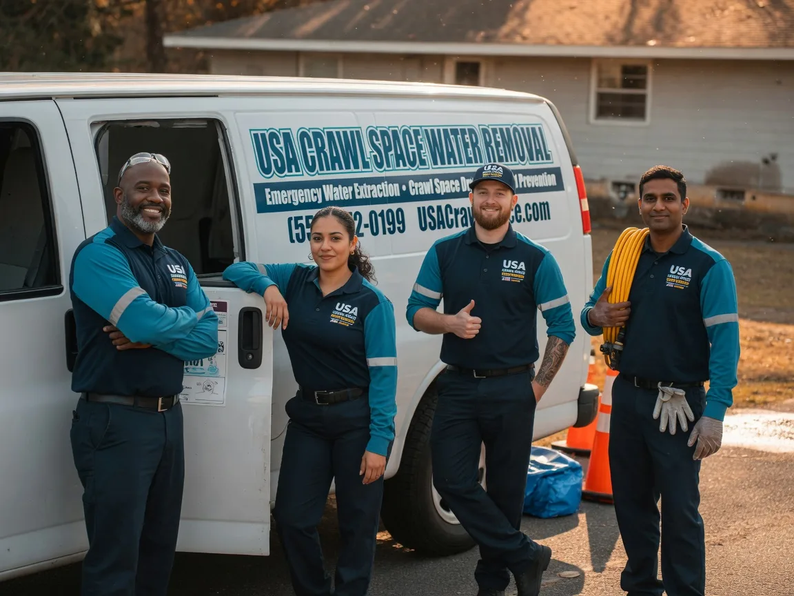 Crawl Space Water Removal company in New London, NC