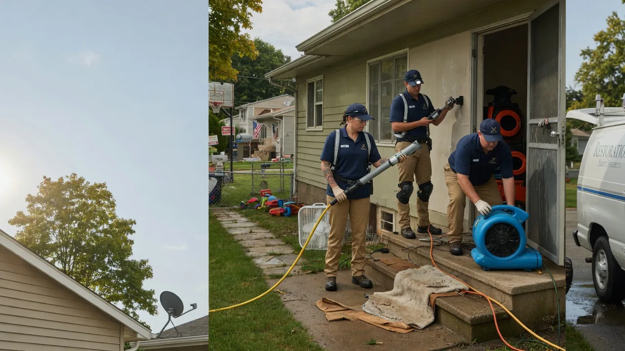 Crawl Space Water Removal in New London, NC near me