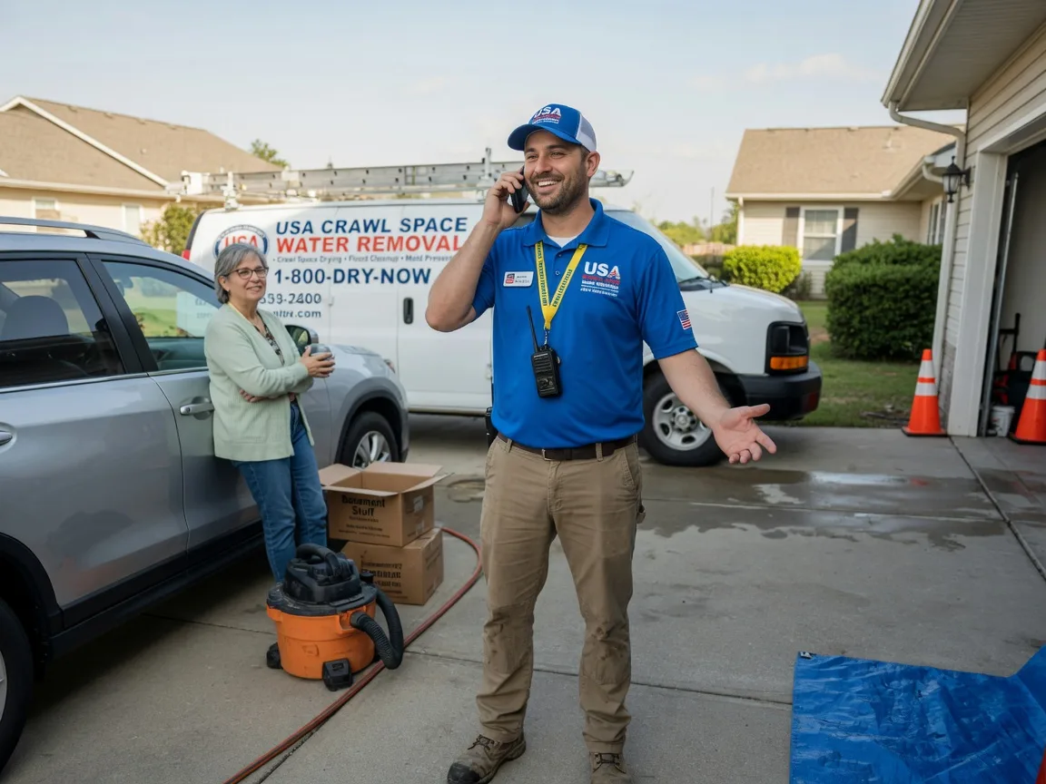 Crawl Space Water Removal New London, NC FAQs